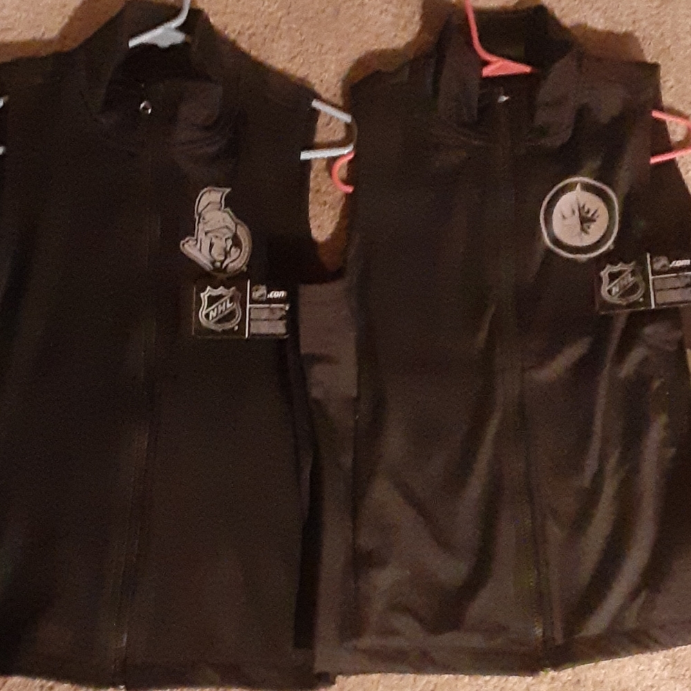 Two Women NHL Vest